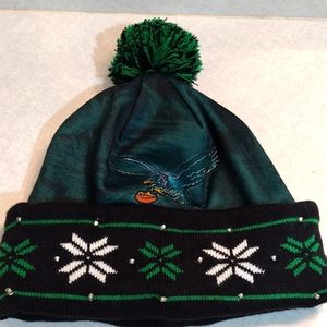 NFL Eagles hat.